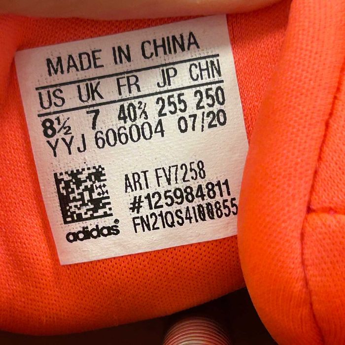 Оригинални дамски маратонки Adidas Solar Glide 3 / Signal Pink / EU 40