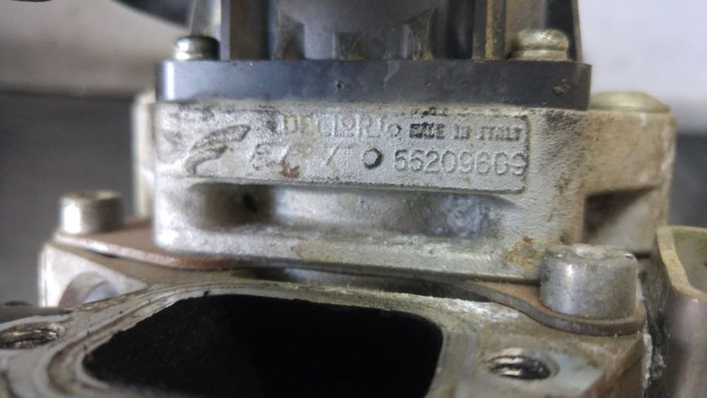 Racitor gaze cu egr fiat sedici 2.0 d 55209609