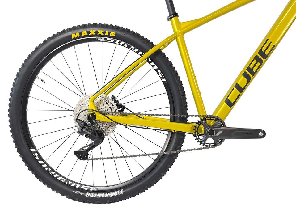 НОВИ 29" MTB CUBE ANALOG с Въздушна вилка / планинско колело велосипед