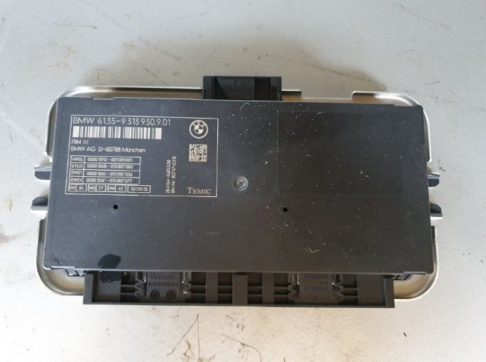 Calculator modul FRM 3 faruri xenon BMW seria 5 F10 F1 xenon bi-xenon