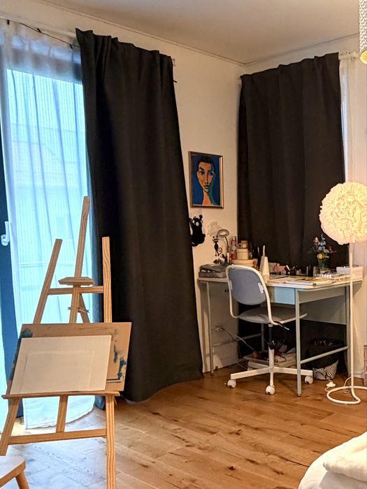 Draperii premium IKEA ANNAKAJSA (Semiopace)