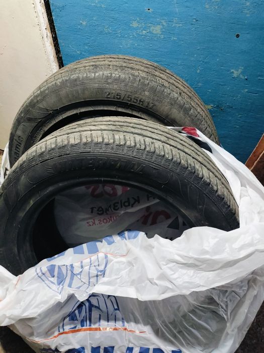 Резина летняя есть