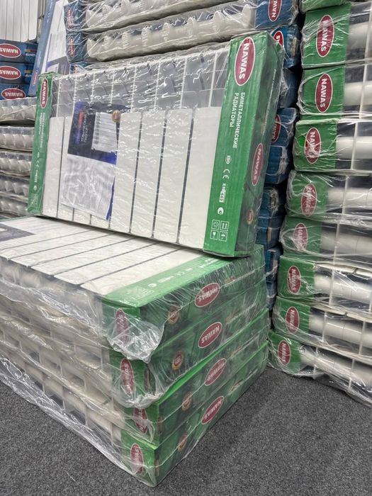 BIMETAL ALUMIN radiator akfa