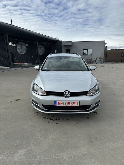 VW Golf 7 2016/Euro 6/1.6 TDI 110cp