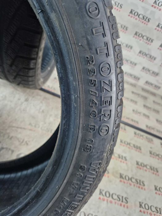 Anvelope second hand iarna m+s 235 40 18 Pirelli