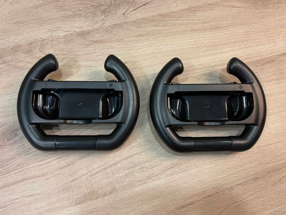 Kомплект конзола Nintendo Switch Oled втора употреба + подарък steering wheels! - Magic Games
