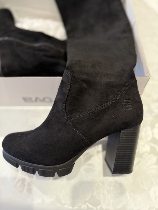 Велурени чизми BAGATT