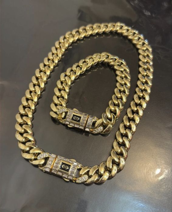 Set cuban placat