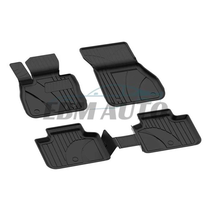 Гумени стелки 4D SAHLER ЛУКС СЕРИЯ BMW X1 F48, F49 2015 -2022/ БМВ Х1
