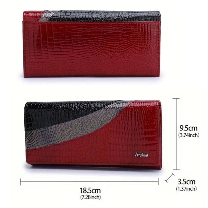 Женский кошелек, натуральная кожа