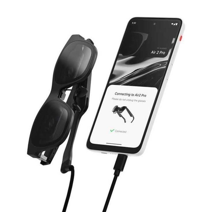 XREAL AIR 2 PRO + XREAL BEAM PRO komplekt sotiladi
