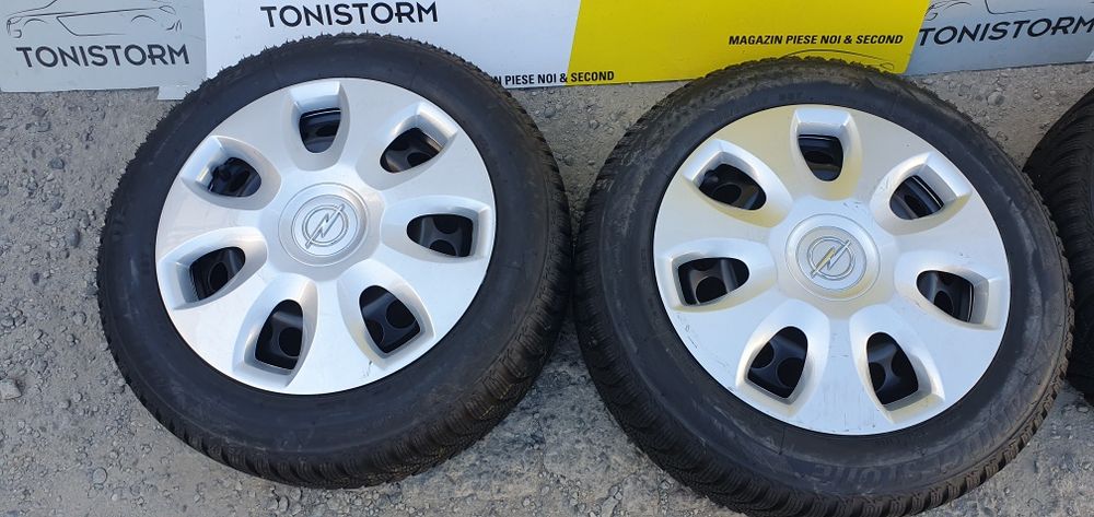 Jante Opel Corsa D-E 4x100 ET 39 R15