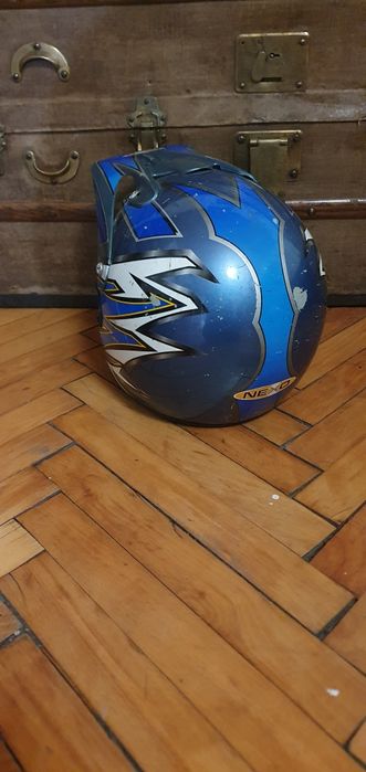 Casca protectie motociclism enduro, scuter, atv, motocicleta, motocross