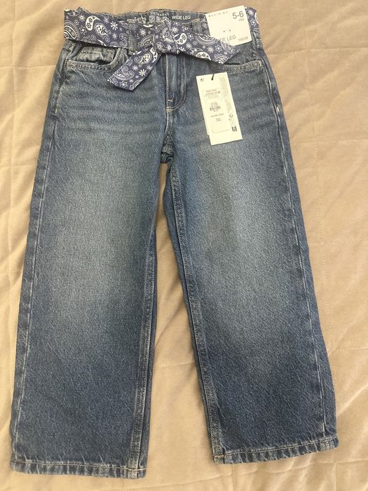 Детские джинсовые брюки