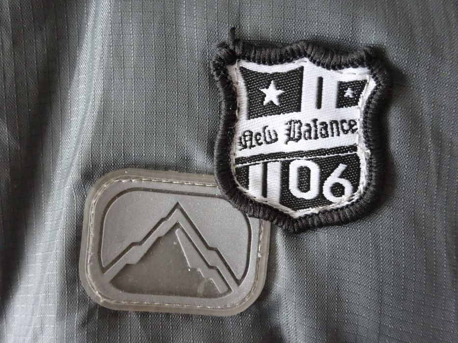 NEW BALANCE Geaca Jacheta Sacou Vesta cu Gluga a Intoarce Gri M