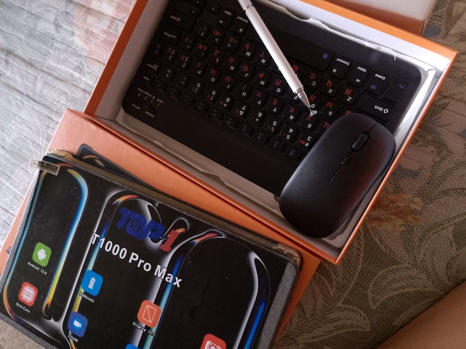 Планшет: T1000 Pro Max