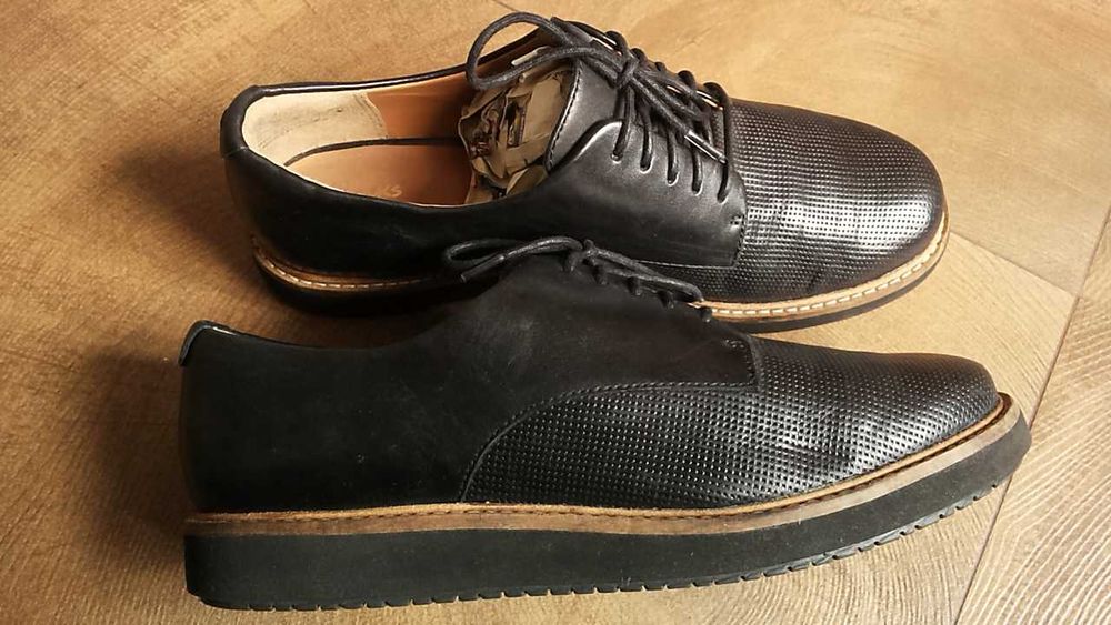 Clarks Artisan Glick Darby Oxford Flats Размер EUR 38 / UK 5 дамски обувки естествена кожа 142-12-S