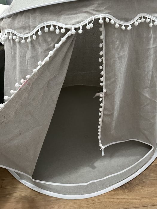 Продам палатку детскую лен плотный большая