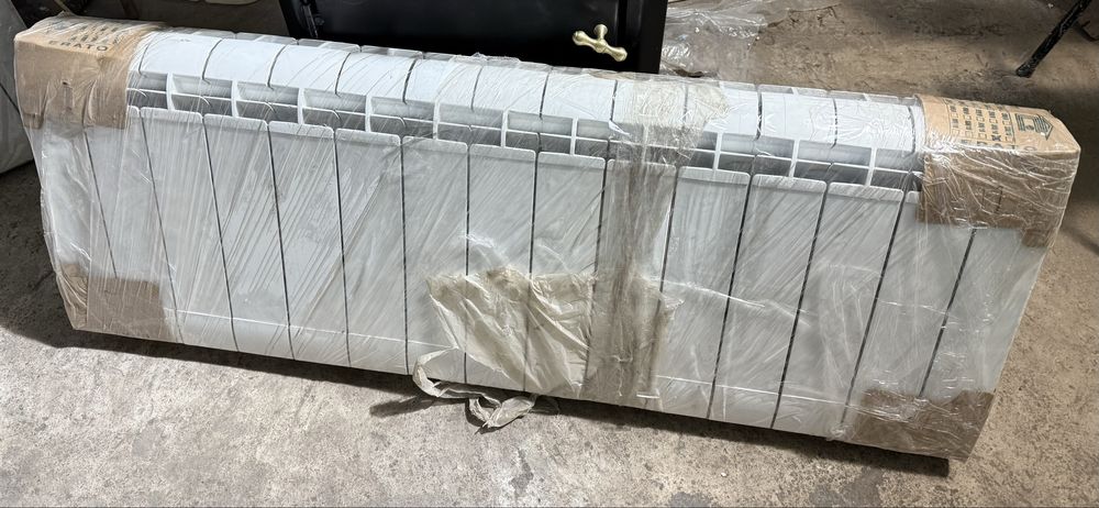 Два вида радиатори