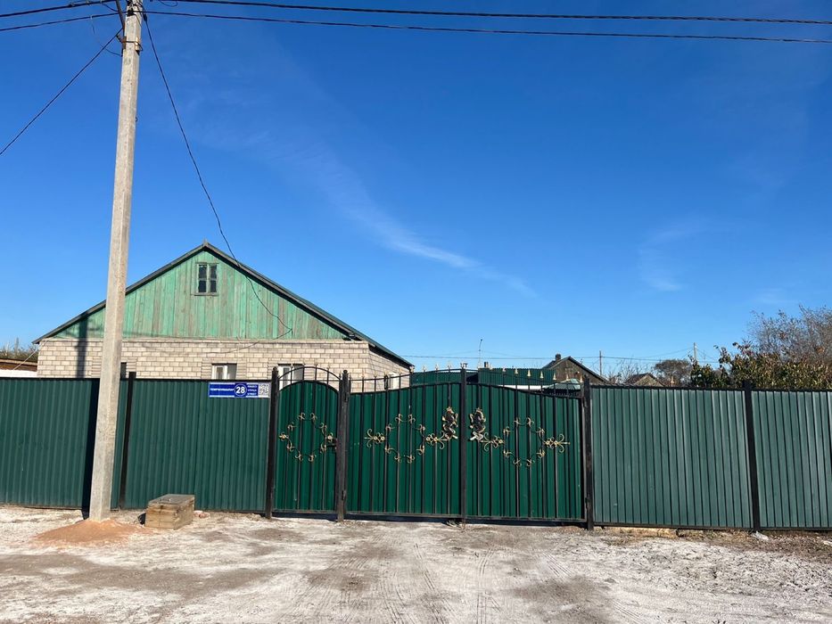 Продам дом на рабочем поселке