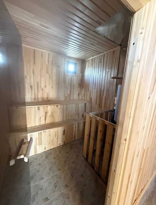 Баня из контейнера