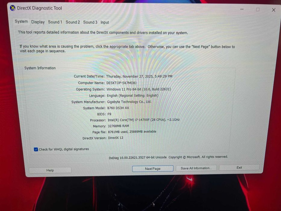 PC + monitor (smart tv) set