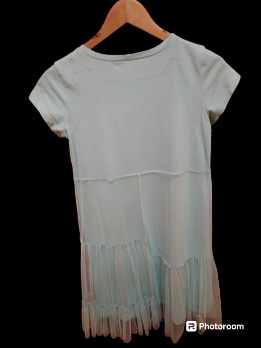 Официална Синя Детска Рокля