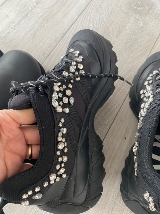 Естесвен велур и кожа чехли Scholl ,Zara