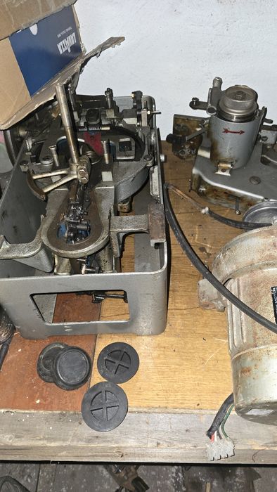 Глазковая петельная машина Минерва