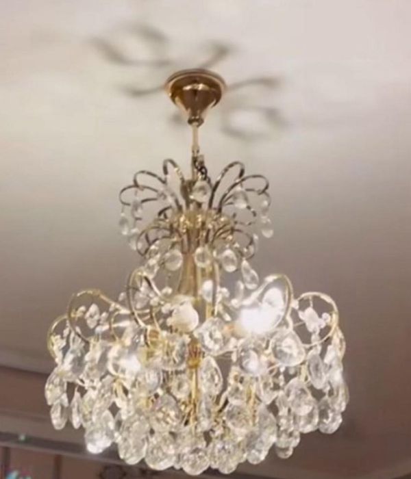 Люстра в идеальном