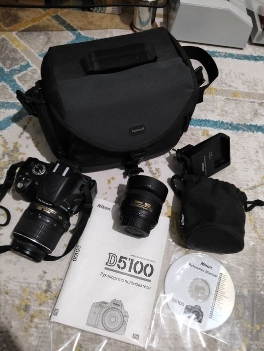 Фотоаппарат Nikon D5100
