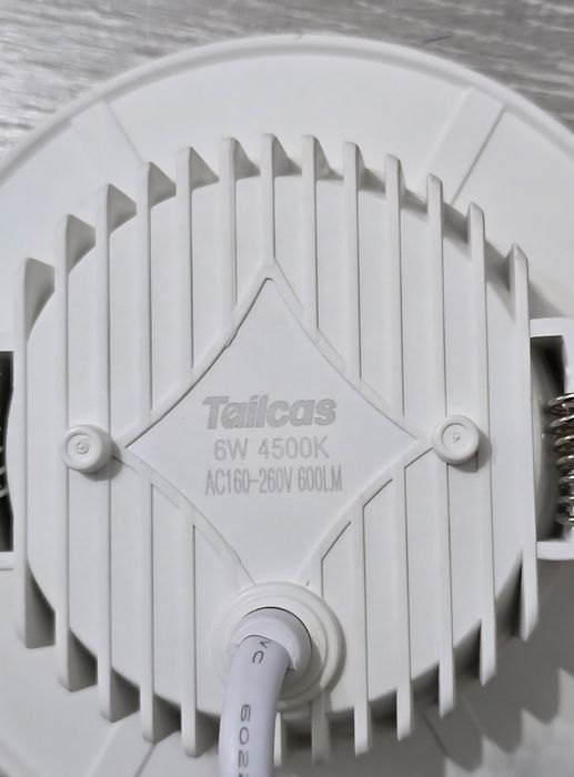 Spoturi LED inteligente DUSKTEC noi, RGB, control Alexa, set 4 bucăți