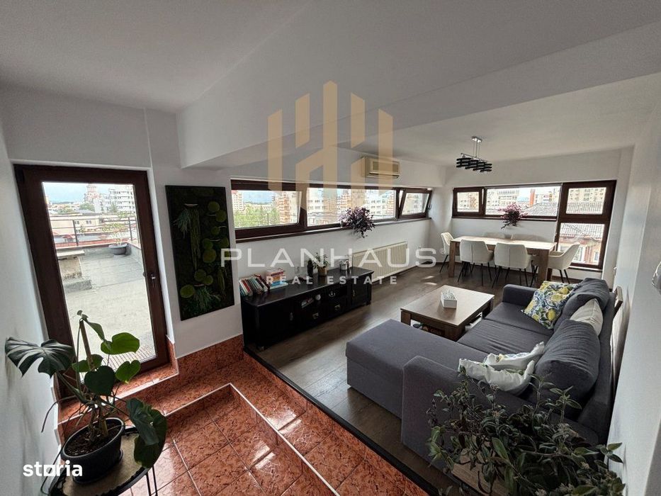 Apartament cu 2 camere - terasă de 60 mp – Zona Progresului, Str. Cult