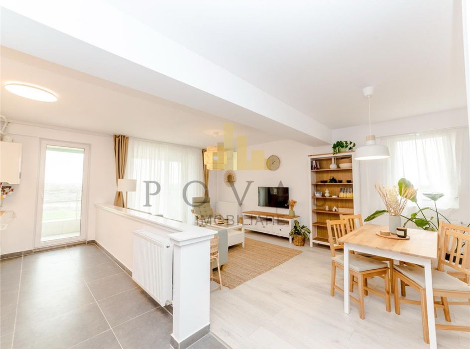 Apartament 2 camere cu piscina in Otopeni