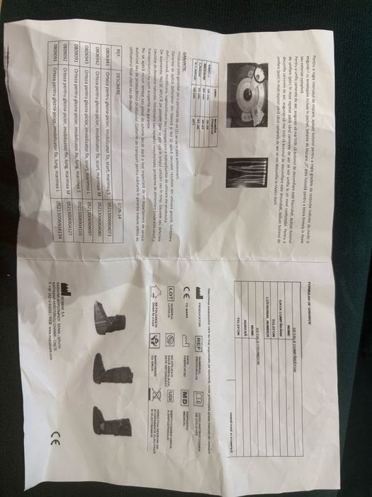 Vand orteză de mers tip cizmă (fracture walker brace) de la MOBIAK.