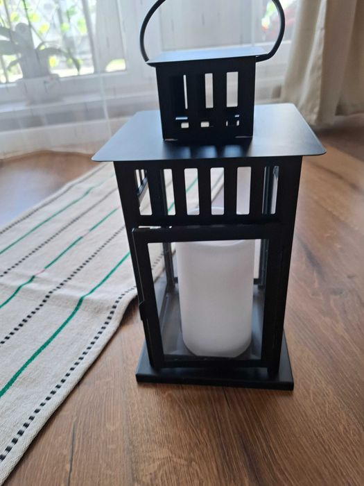 Traversa si felinar Ikea