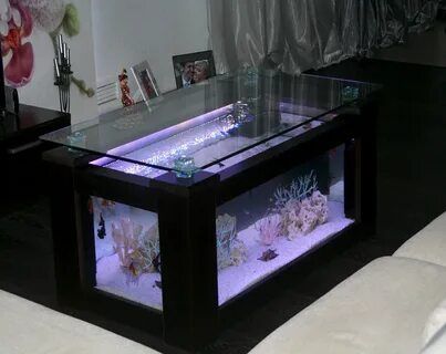 Изготовление эксклюзивных аквариумов