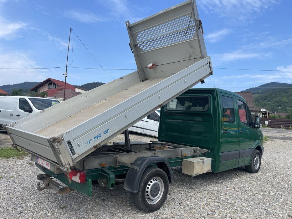 Vw crafter basculabil pe 3 parti