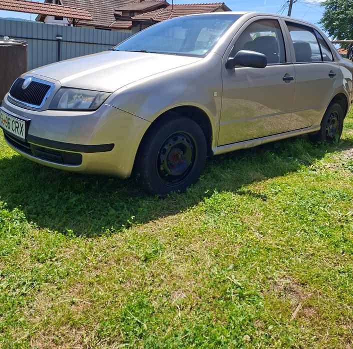 SKODA Fabia 2004 — imagine 2