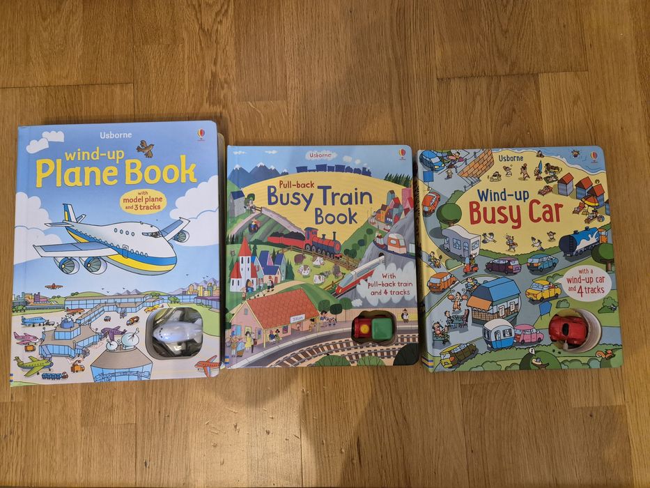 Carti Usborne si Omida Haba