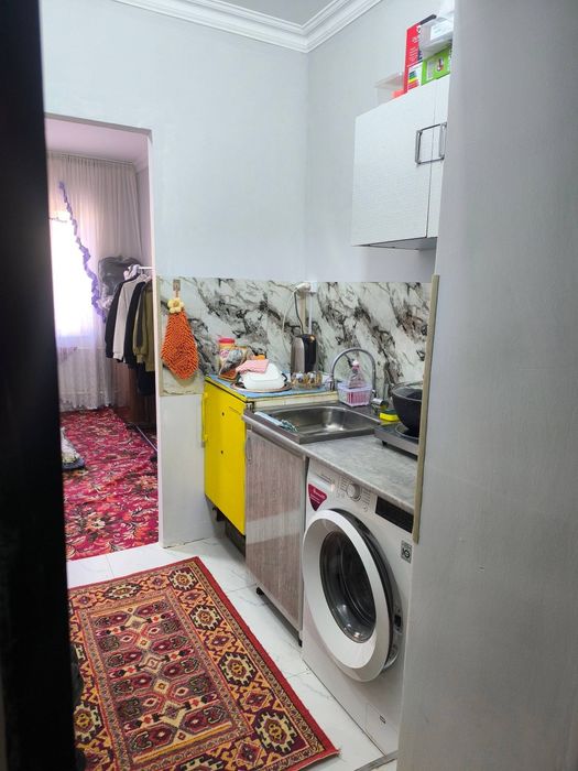 Бадамзар 1 хонали общежитие отдельный вход туалет ванная ичида