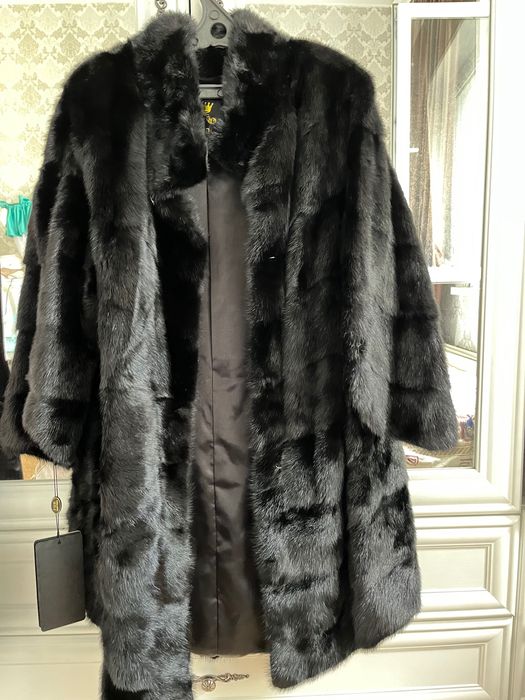 Норковая шуба, ни разу не одевалось
