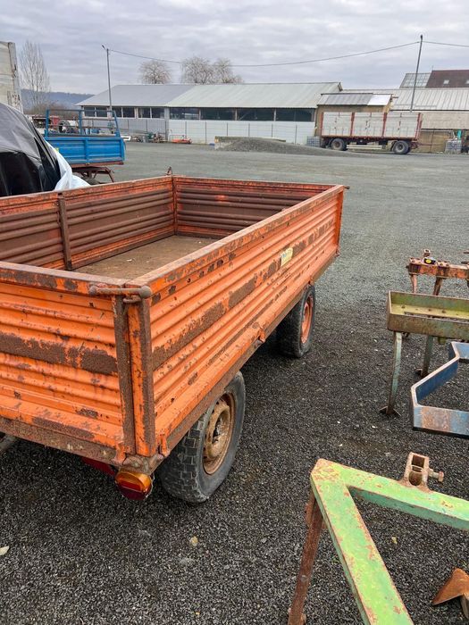 Remorcă fixă, 2,80m/1,50m, Agrotab Maramureș