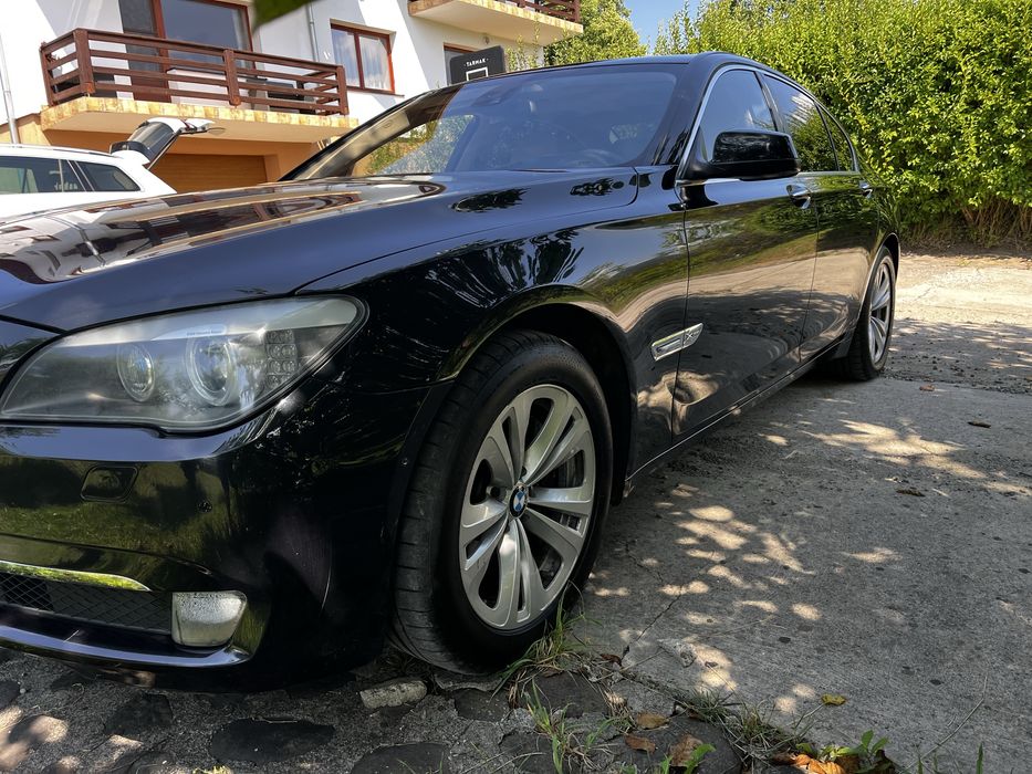 BMW 740d Xdrive 3.0 Diesel 2012