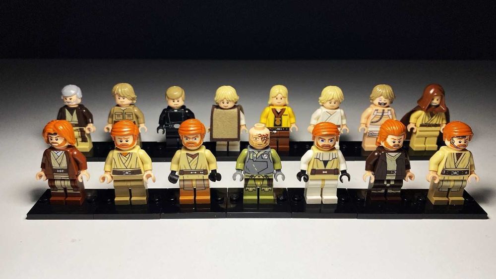 LEGO STAR WARS минифигурки