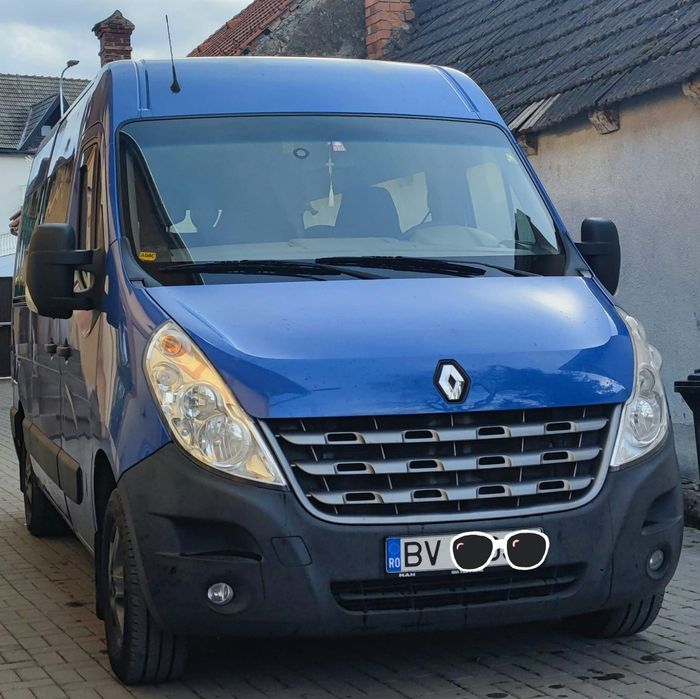 RENAULT Master 2012 — imagine 2