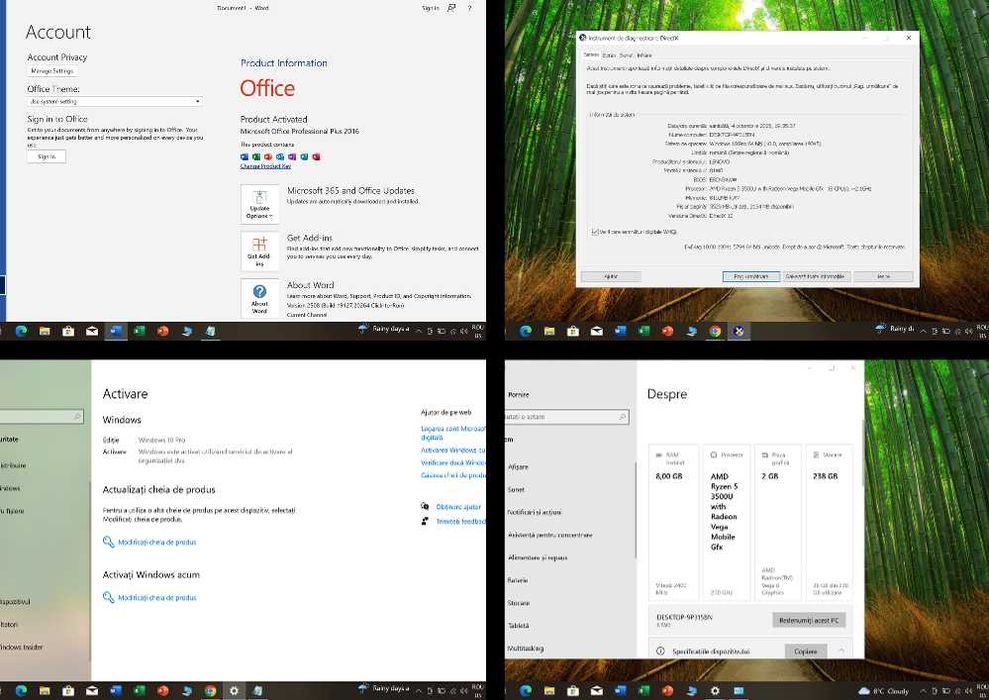 Vand Laptop Lenovo IdeaPad 3