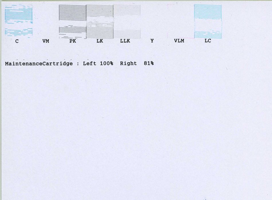 Plotter Epson stylus pro 9890