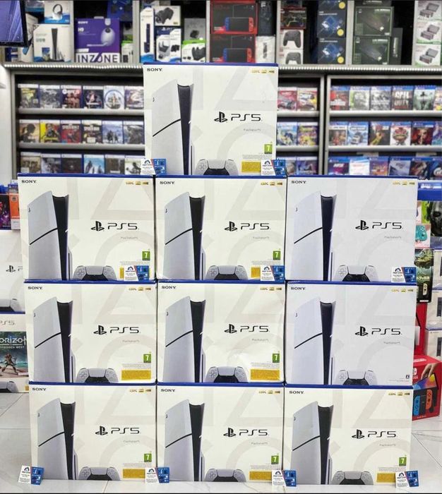 PlayStation 5 дисковод Прошивка игры