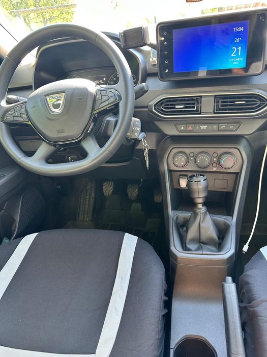 Vând Dacia Logan 2021